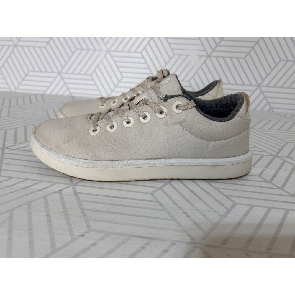 Allbirds Womens size 9 Piper Wool Woven Sneakers Cream Low‎ Top Shoes